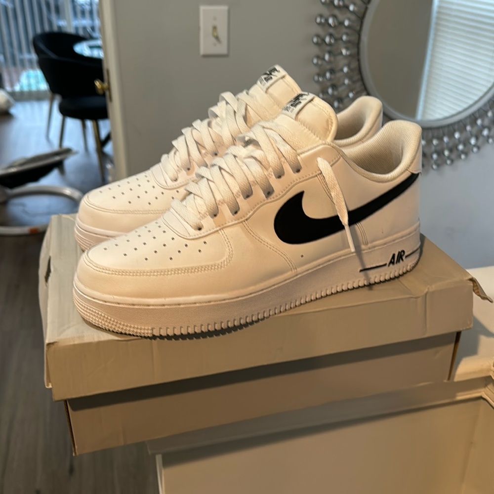 Air Force 1 WHITE/BLACK